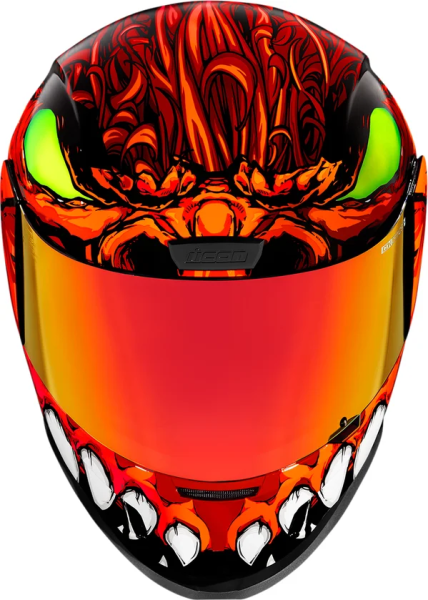Airform Manik'r Helmet Red M, 13, nordicamoto.ro