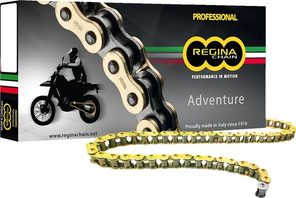 520 Zre Z-ring Chain Gold-0