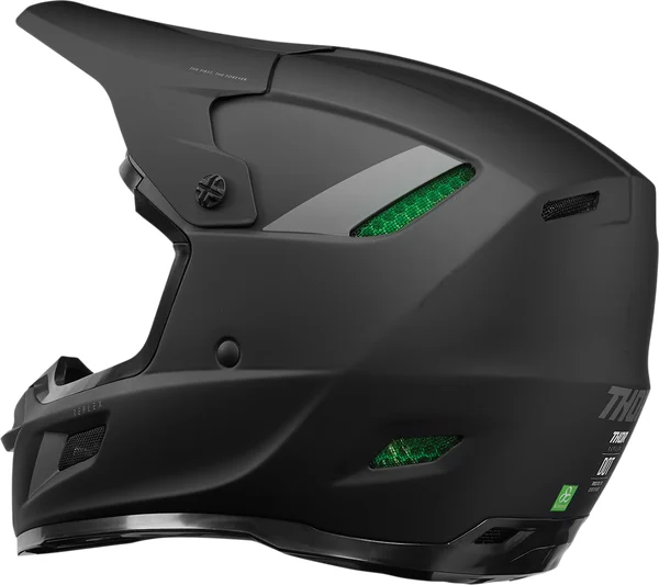 Reflex Blackout Ece Helmet Black-0