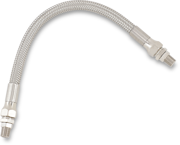 Universal Braided Oil Line Stainless Steel, 1, nordicamoto.ro
