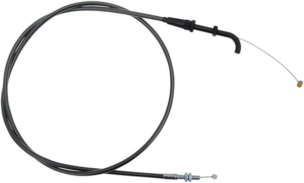 Black Pearl Braided Throttle/idle Cable For Victory Black, 1, nordicamoto.ro