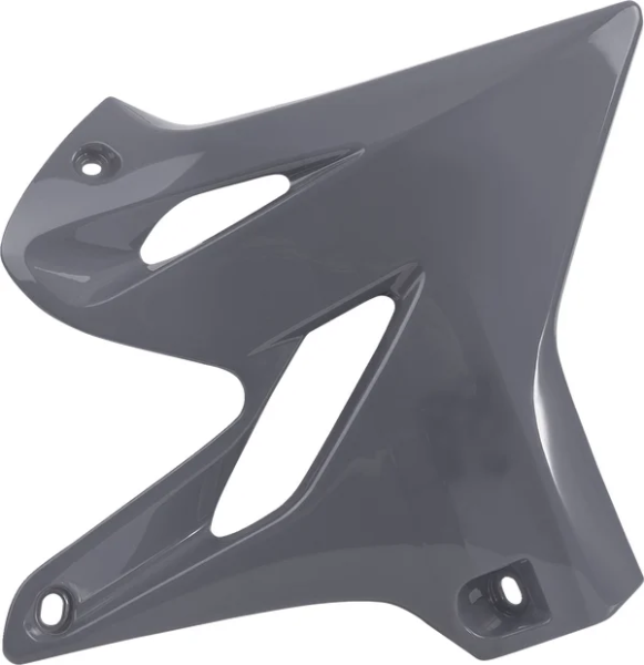 Capace pentru radiatoare Yamaha, culoare gri, 1, nordicamoto.ro