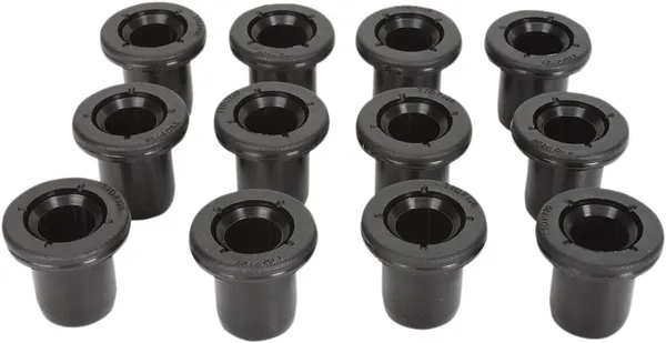 MOOSE RACING Rear Suspension Bushing Kit Black -0
