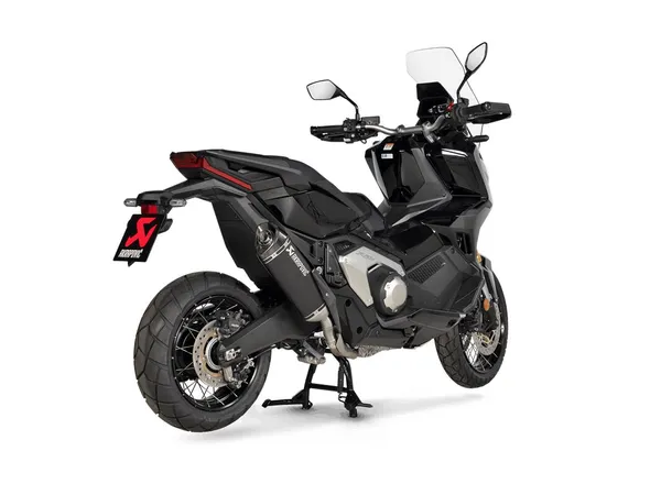 Slip-on Line Muffler Scooter Black -3