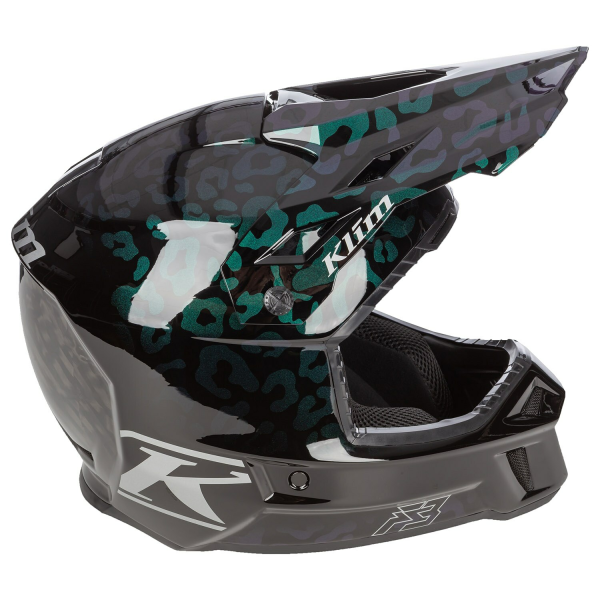 Casca Snowmobil Klim F3 Carbon ECE Wraith-4