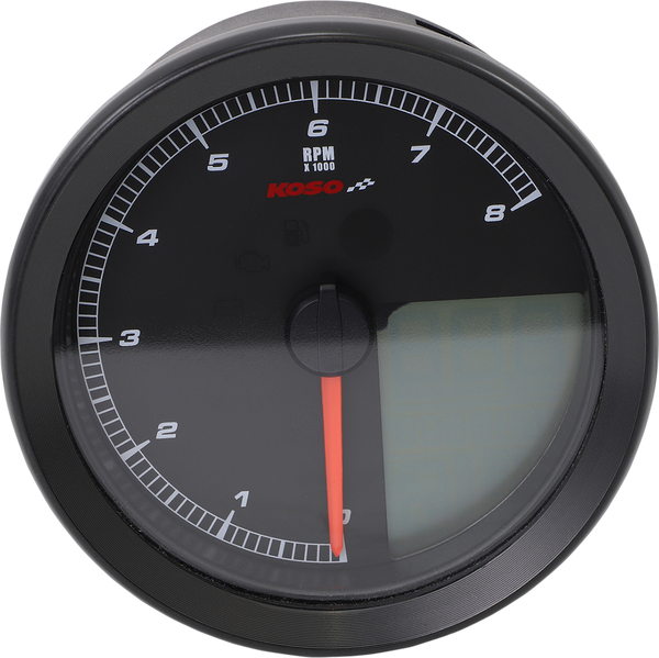 Hd-04 Speedometer/tachometer Black, 2, nordicamoto.ro