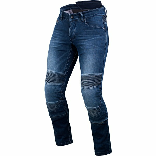 Jeansi moto kevlar MACNA INDIVIDI Albastru denim 28-1