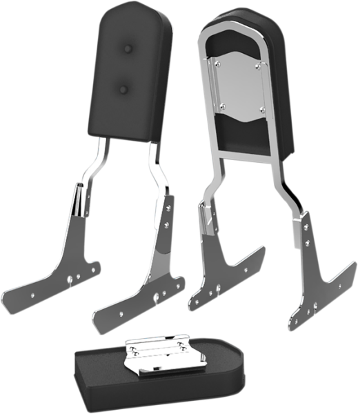 Sissy Bar Pad Black, 1, nordicamoto.ro