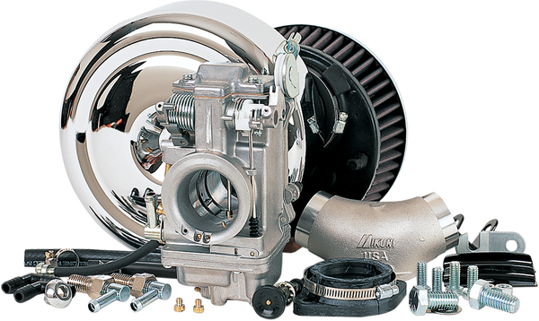 Hsr42 Smoothbore Carburetor Total Kit 42-8 Natural, Chrome, 1, nordicamoto.ro