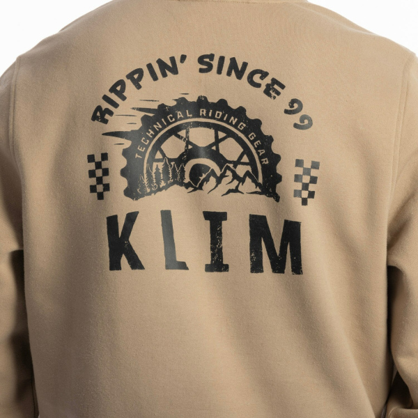 Hanorac Klim Rippin' Pullover Black - High-rise-7
