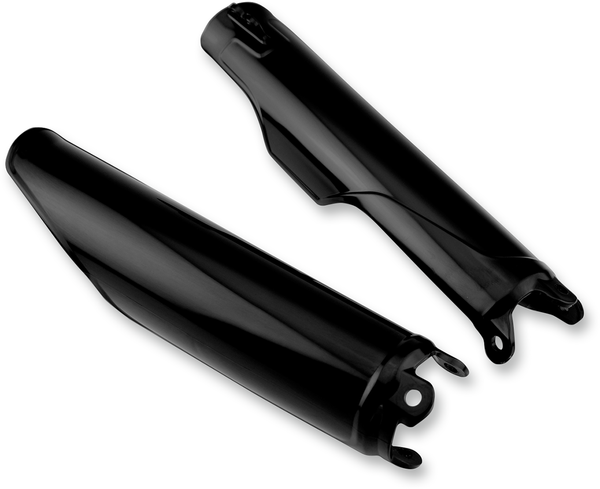 Plastic Fork Guards Black-0