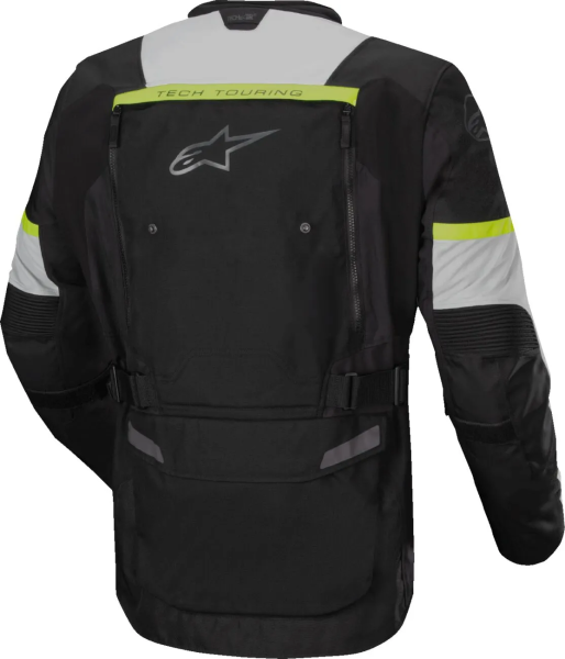 Geaca Alpinestars Bogota Pro Drystar Black/Gray-1