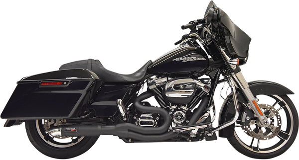 Road Rage Ii 2-into-1 With Hot Rod Turnout Muffler System Chrome, 1, nordicamoto.ro
