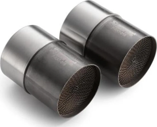 Catalytic converter set