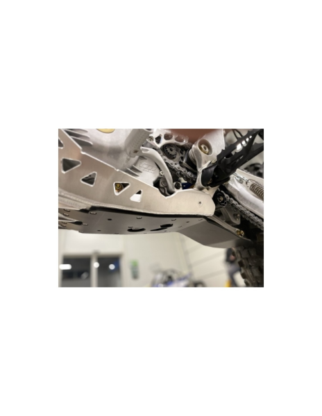 Scut motor cu protectie rezonator/linkage P-TECH TM Racing 250/300 '22, 6, nordicamoto.ro