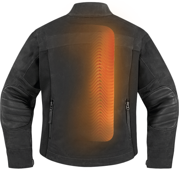 Protectie Spate Icon D3O® Viper Orange-1