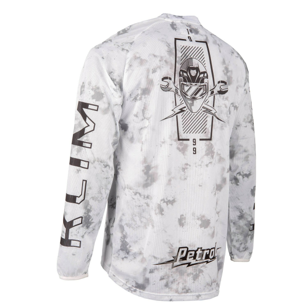 Tricou Klim Petrol Octane Winter Moss - Redrock-0