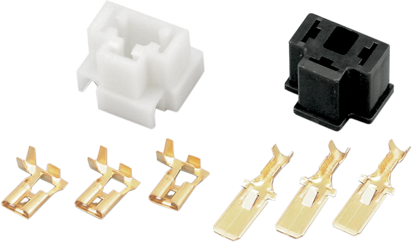H4 Bulb Wiring Connector Black, 1, nordicamoto.ro