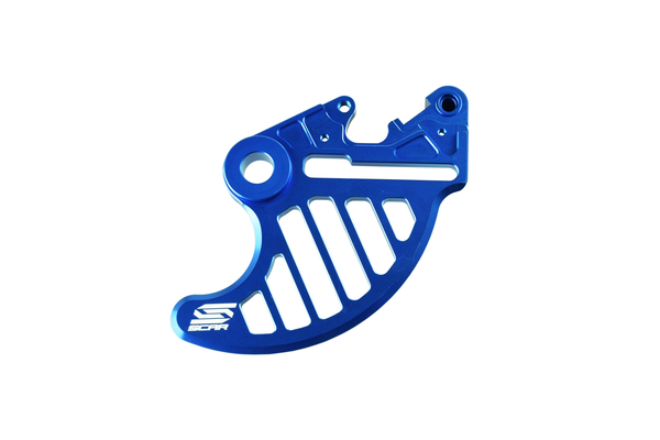 Brake Rotor Guard Blue, Anodized 