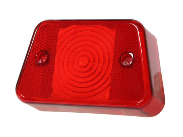 Sno-X Tail light lens Polaris