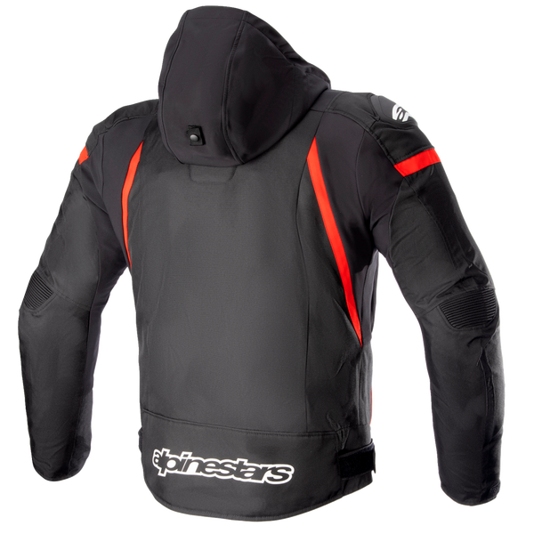 Zaca Waterproof Jacket Black, Red, White -4
