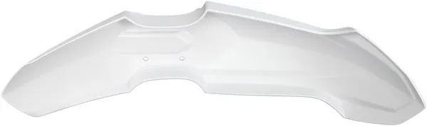 Front Fender Replacement Plastic White-1