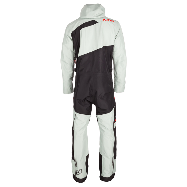 Combinezon Snowmobil Klim Ripsa Non-Insulated Black/Asphalt-11