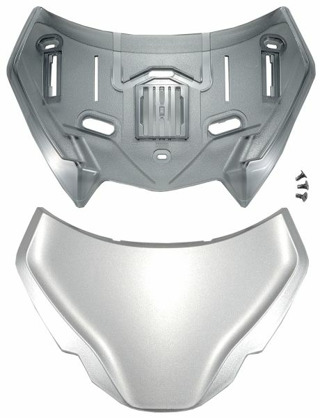 Accesoriu admisie aer frontala casca SHOEI GTA2 Alb/Negru-10