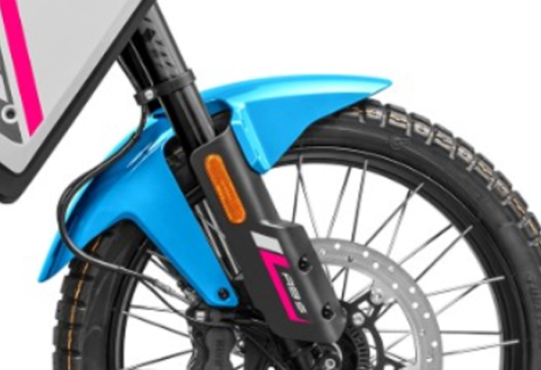 Aripa fata joasa CFMOTO 450MT albastru-0