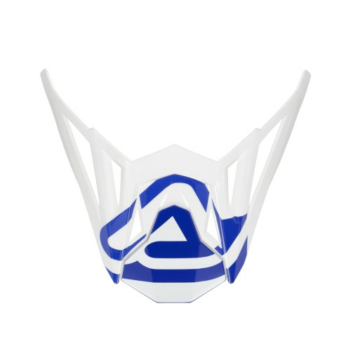 Cozoroc casca Acerbis Visor T711 Albastru deschis/Alb L/XL, 10, nordicamoto.ro