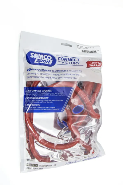 Radiator Hose Kit Red-0