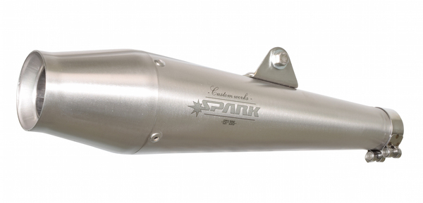Sinfonia Slip-on Mufflers Black, Matte, 2, nordicamoto.ro