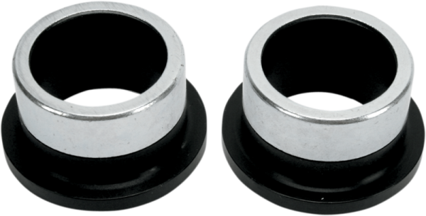 MOOSE RACING Wheel Spacers Silver 
