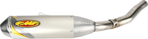 Powercore 4 Slip-on Muffler Silver-1