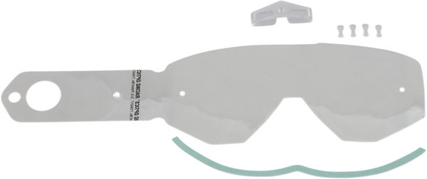 Tear Off Pack Clear, 1, nordicamoto.ro
