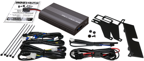 Rev Series 4-channel Amplifier Black, 1, nordicamoto.ro