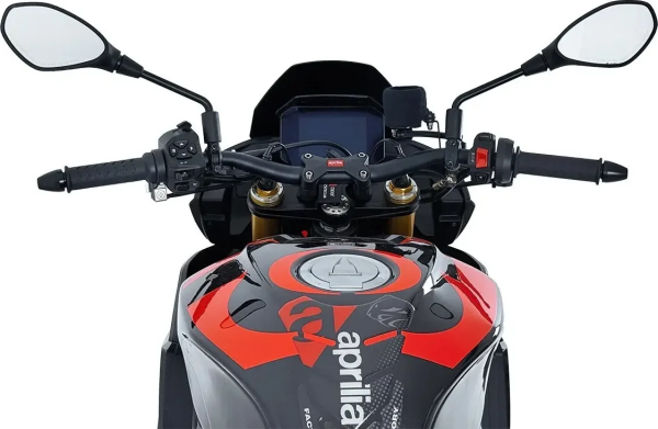 Windscreen Sport Tuono V4 Black, Matte , 4, nordicamoto.ro