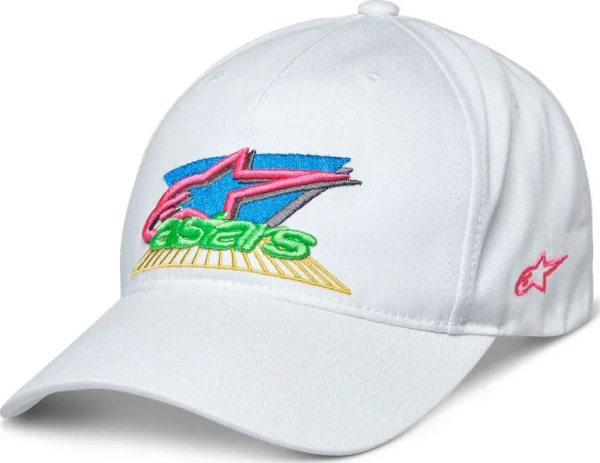 Alpinestars Vivid Hat White -333b2a3a1ed02c776c1fe6f9827c5380.webp