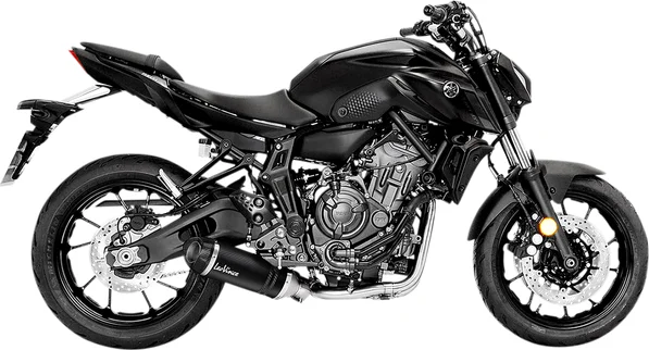 Lv One Evo Exhaust System Black, Matte, 1, nordicamoto.ro