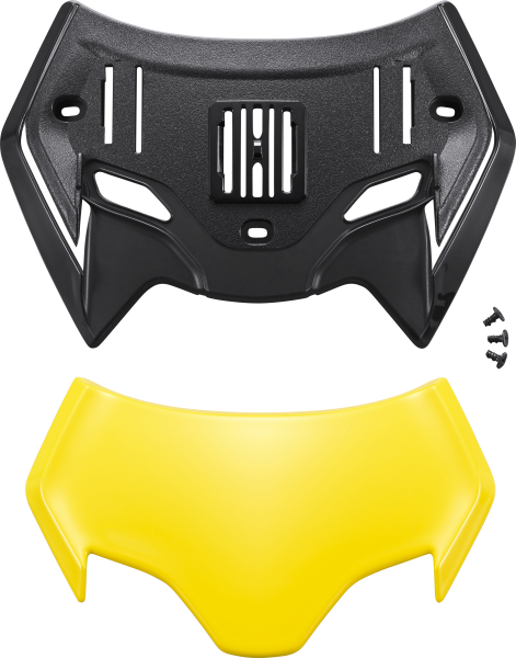 Accesoriu ventilatie superior casca SHOEI GT3 Albastru deschis-4