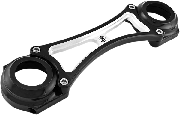 Billet Aluminum Fork Brace Contrast Cut, 1, nordicamoto.ro