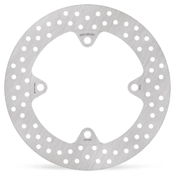 Halo Series Fixed Rotor Polished Steel, Silver, Stainless Steel-1
