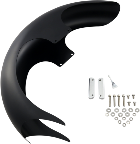 Talon Front Fender Black, 2, nordicamoto.ro