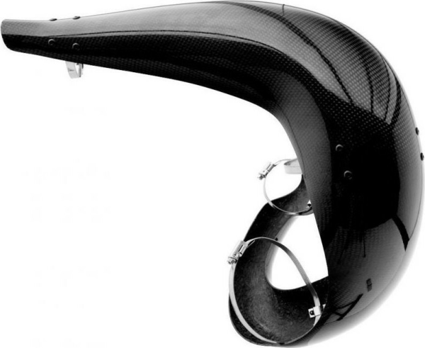 Oxa FactoryCarbon Pipe Guard Ktm/Husqvarna/GasGas '20-'23