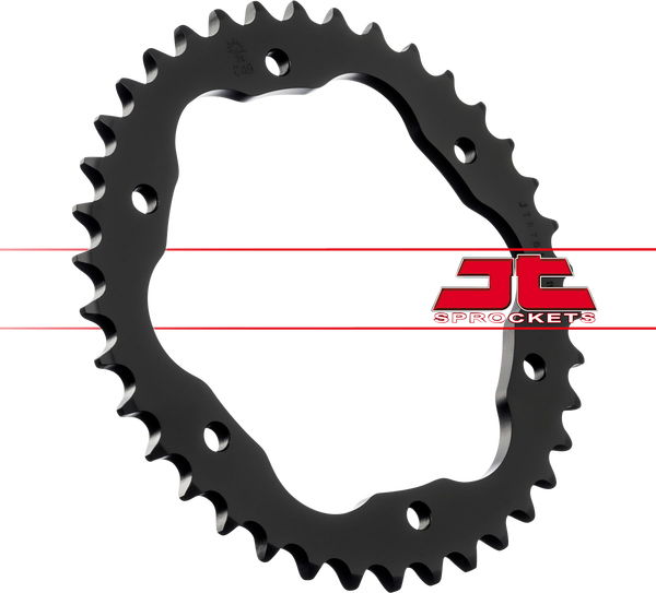 Steel Rear Sprocket Black-3