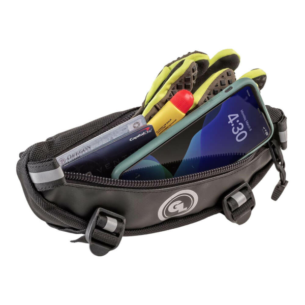 Borseta Giant Loop Zigzag Handlebar Black-1