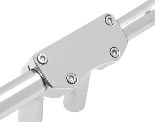 Buffalo Handlebar Clamp Silver, 2, nordicamoto.ro