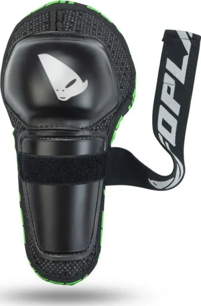 Kids Alcor Knee-shin Guards Black -3