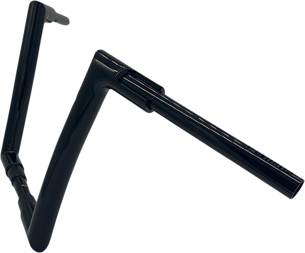 1-1/2(r) Ez Install Flat Top Handlebar Black, 1, nordicamoto.ro