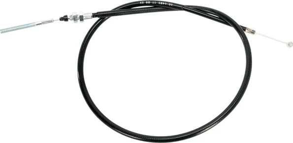 Black Vinyl Brake Cable Black +76 mm (3''), 1, nordicamoto.ro